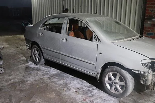 Car and bike wash in ECR