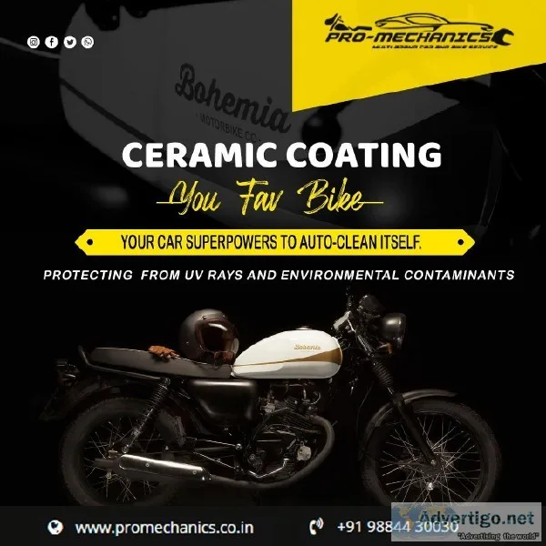 Car and bike detailing in OMR