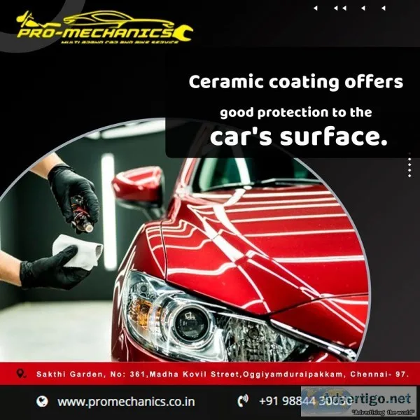 Car and bike services in Chennai