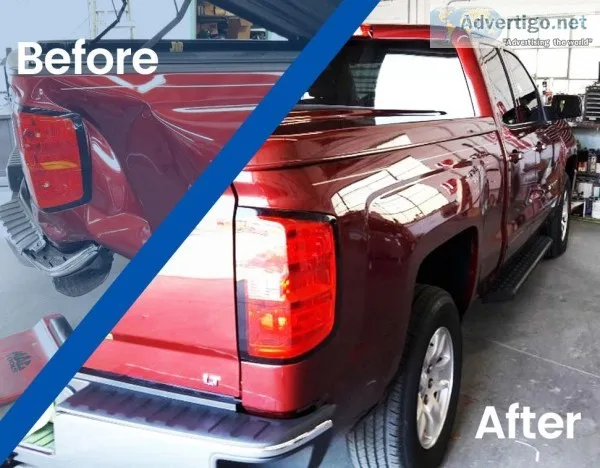 Auto Dent Repair In Fort Myers  American Collision Online