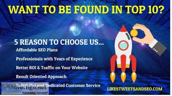 SEO Services For Small Business  Likestweetsandseo.co m