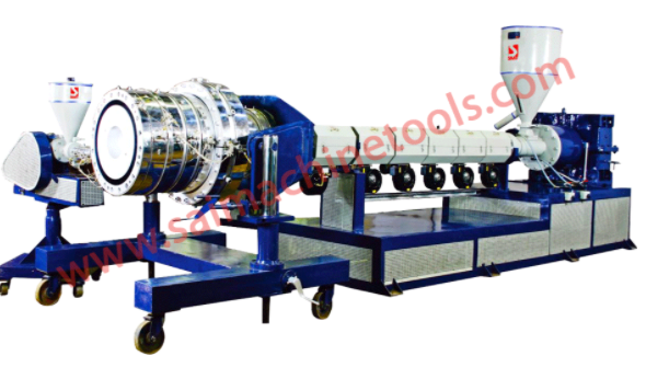 Plastic extruder manufacturer in indore - sai extrusion technik