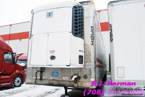 2005 Great Dane 53 X 102 Refrigerated Trailer