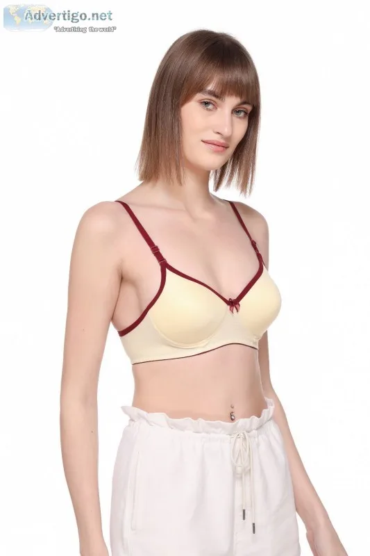 Buy women padded t-shirt bra online | sonaebuy