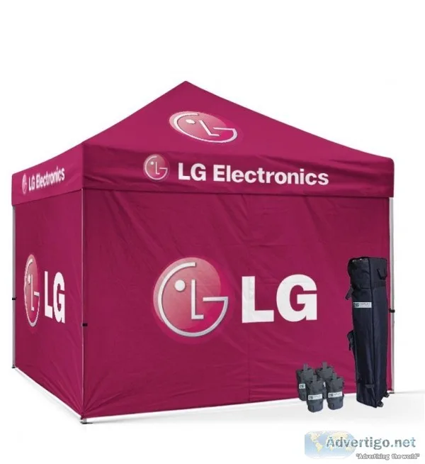 Heavy Duty Custom Canopy Tent For Events - Tent Depot  Canada