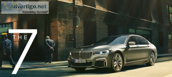 Take the lead with the bmw 7 series