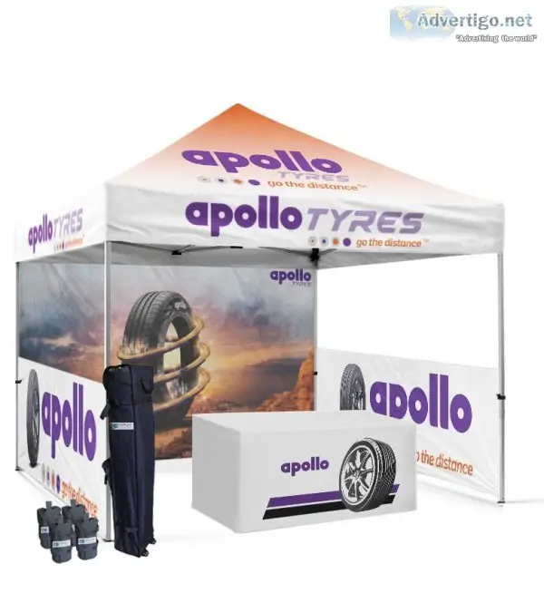 Tent Depot - 10x10 Pop Up Canopy Tent Customize With Your Brand 
