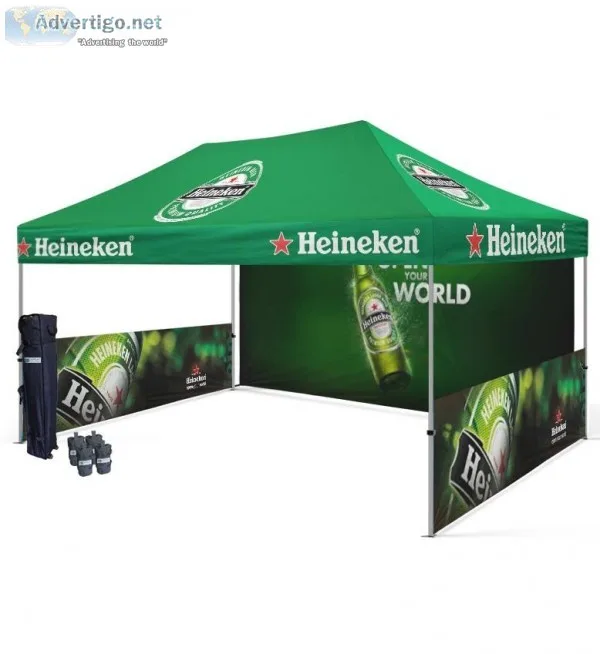 Custom Pop Up Tents For Outdoor Event  - Tent Depot  Canada