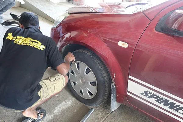 Car and bike services in OMR