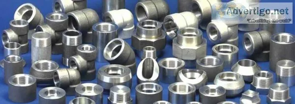 Stainless Steel 316 Threaded Forged Fittings Manufacturer&nbsp