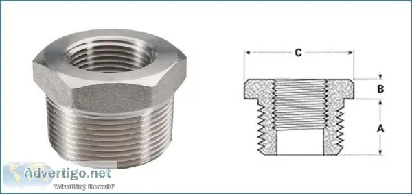 Threaded  Screwed Bushing