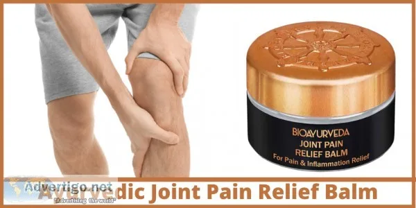 Joint pain relief balm