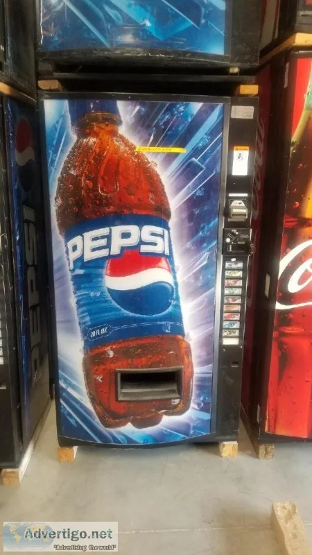 High income turnkey pepsi-snack routes