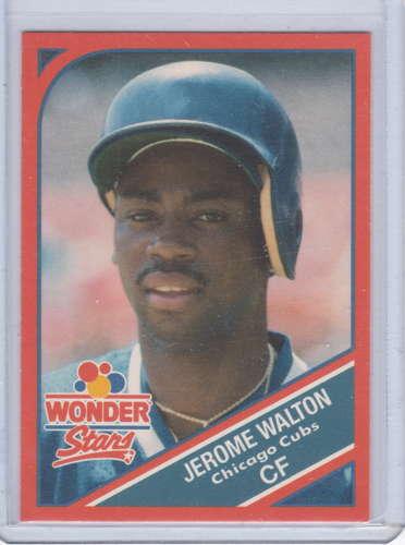 Jerome Walton 1990 Wonder Bread Stars 8 of 20