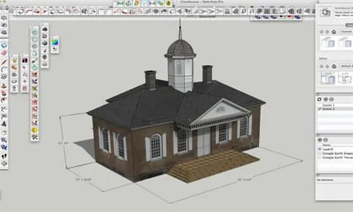 Sketchup ur Space - Sketchup e-Zine Sketchup Magazine