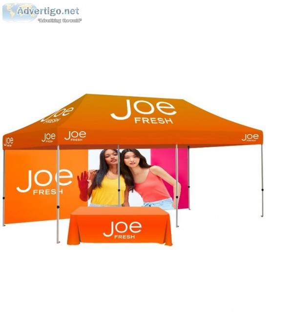 Design Your Custom Canopies With Your Logo - Tent Depot  Canada