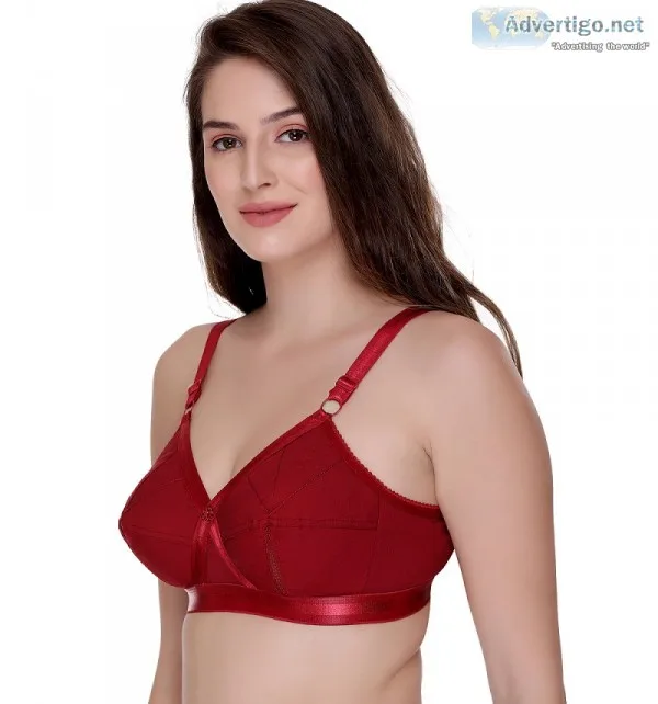 Shop pure cotton bra buy 100% cotton bra online in india | sonae
