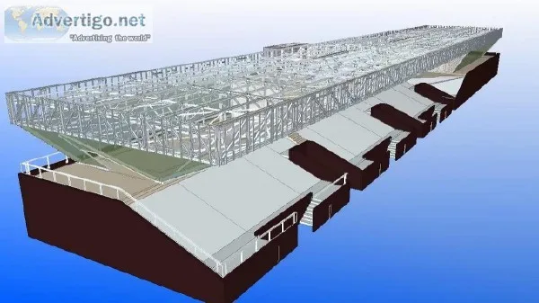 Structural Steel Fabrication Drawings  Steel Shop Drawings  Stee
