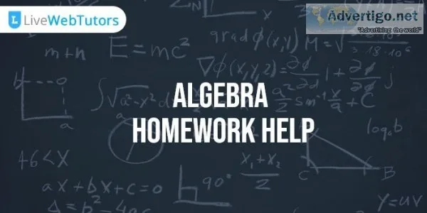 Secure High Grades With Algebra Homework Help