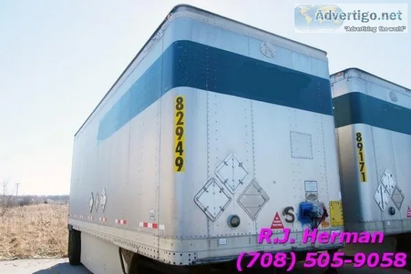 2004 Great Dane 28X102 Pup Trailer