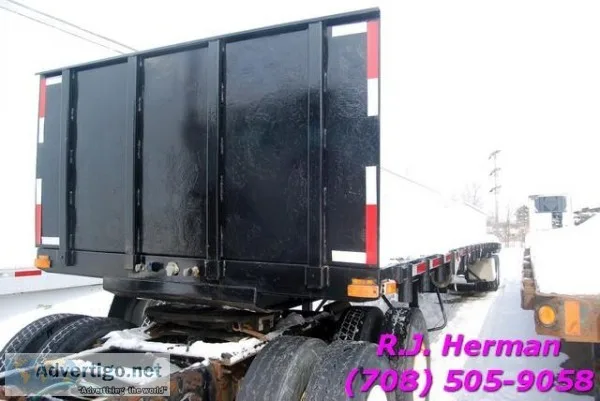 2005 Transcraft 53 X 102 TL-2000 Flatbed Trailer