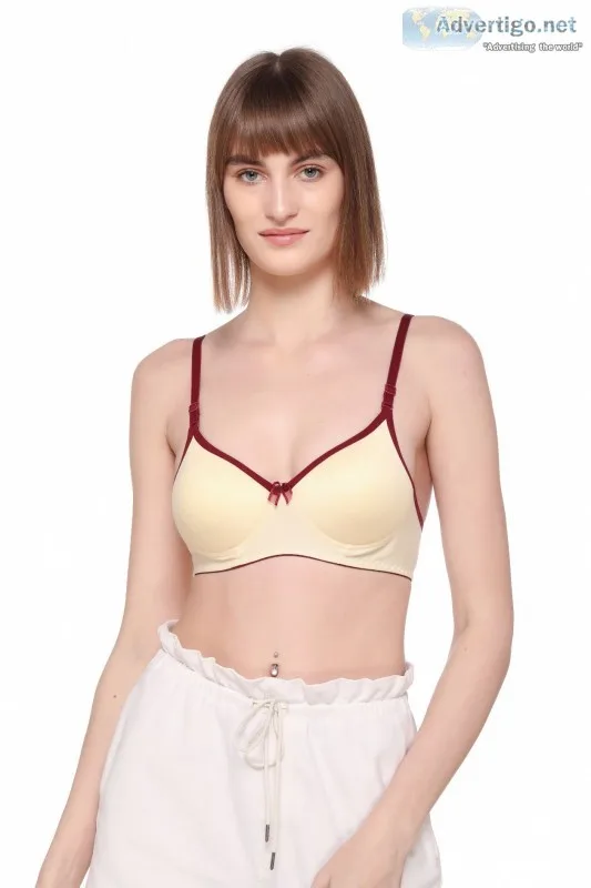 Buy women padded t-shirt bra online | sonaebuy