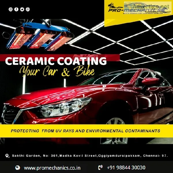 Car and bike wash in Chennai