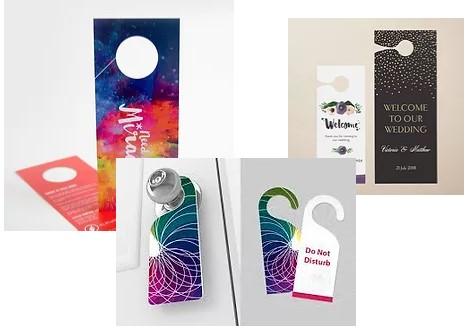 Door Hangers Printing Service  Digi Print Plus