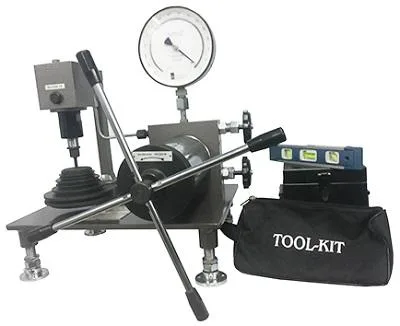 Dead Weight Vacuum Gauge Tester