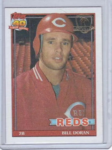Bill Doran 1991 Topps Desert Shield 577
