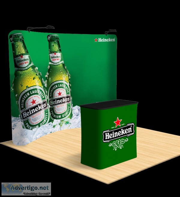 Best 10x10 Portable display Booths  Trade Show Exhibits