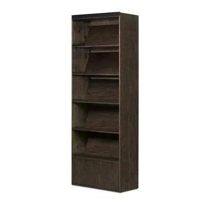 Buy Four Hands Bane Bookshelf-Dark Charcoal  Bookcases and Etage