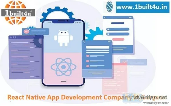 React Native App Development Company in Gurgaon  1built4u