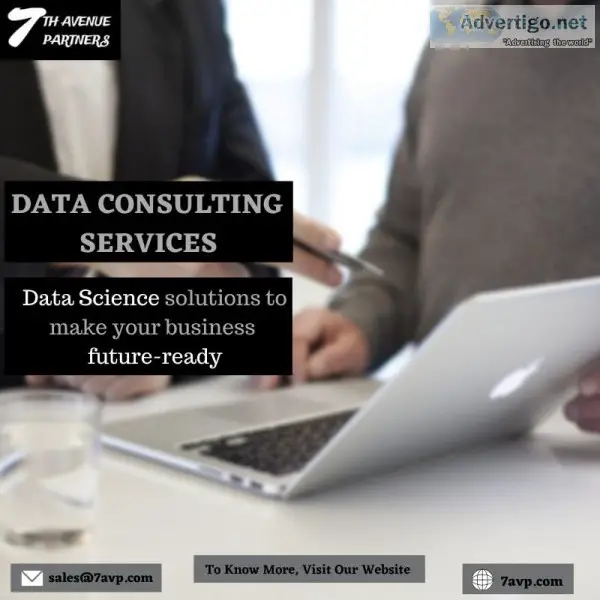Data Science and Consulting Service Provider- New York