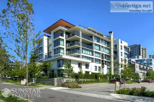 UBC 2 Bed  Den High End Condo w Fireplace and Balcony  Stirling 