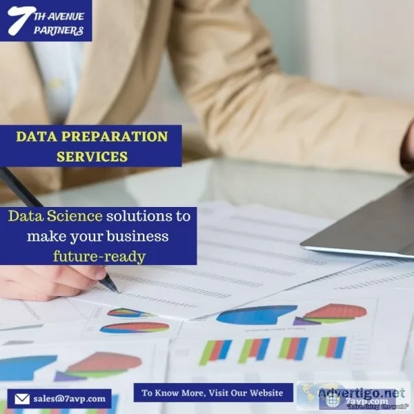 Data Preparation Services Company &ndash USA