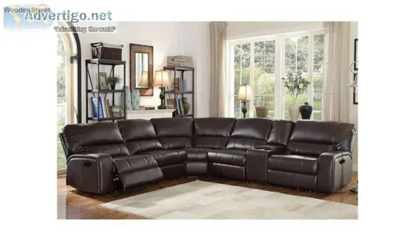 Browse Modern L Shape Recliner Sofa Online At Wooden Street