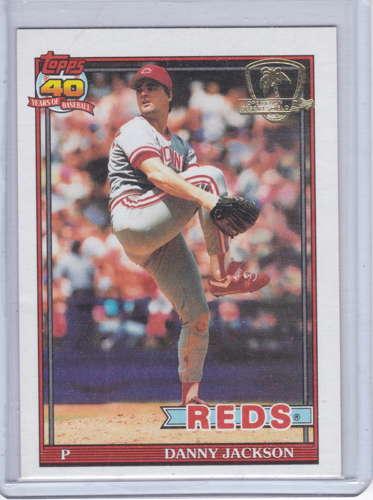 Danny Jackson 1991 Topps Desert Shield 92