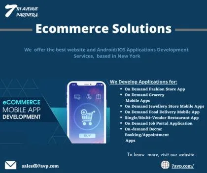- 7 AVP is the leading eCommerce web design and development solu