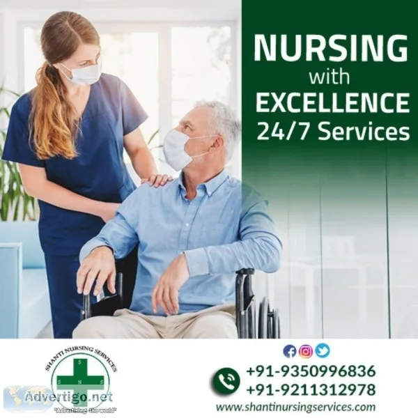Best Home care Nursing services in Delhi
