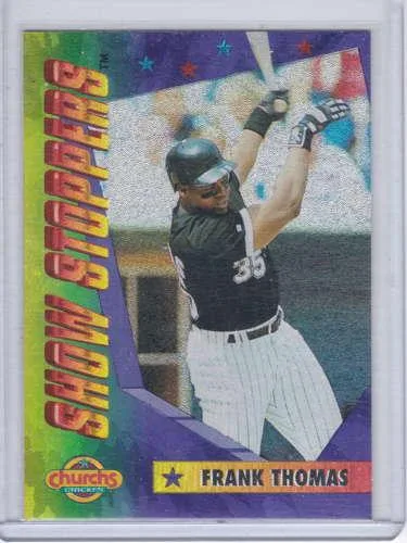 Frank Thomas 1994 Churchs Show Stoppers 5 of 10