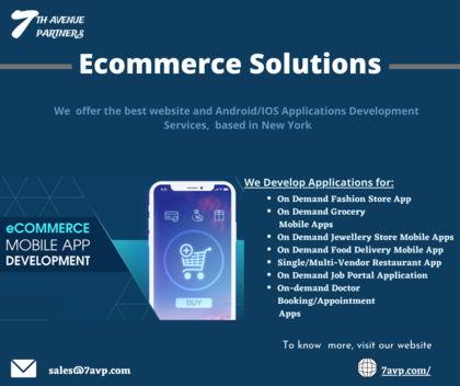 Ecommerce Website Development-New York USA