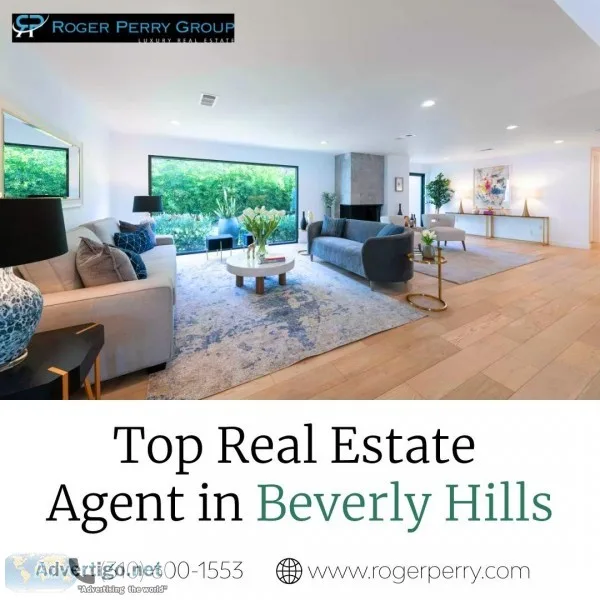 Top Real Estate Agent in Beverly Hills