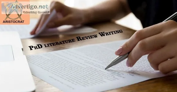 PhD literature review writing