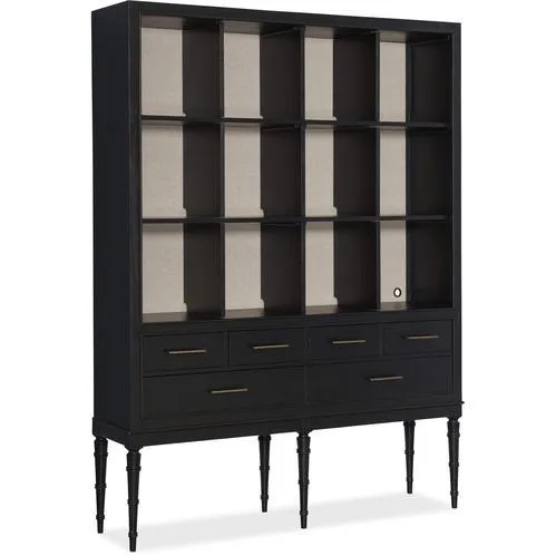 Buy Hooker Furniture Home Office Tall Bookcase  Bookcases and Et