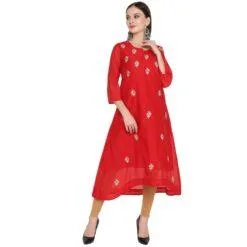 Anarkali kurta