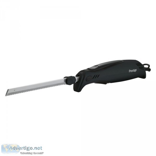 Buy Prestige 46069 BLACK Electric Carving Knife  Annova.Biz