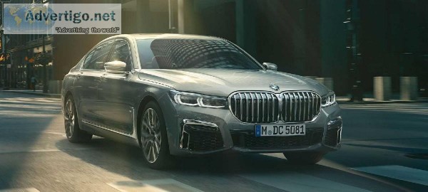 TAKE THE LEAD WITH THE BMW 7 SERIES