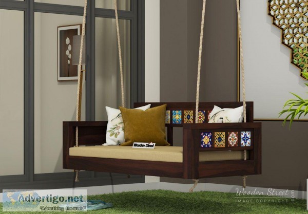 LATEST   Collection of Swing Chair Online  Wooden Street