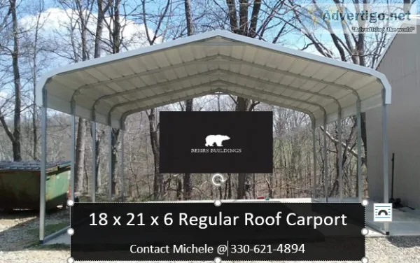 18 x 21 x 6 Carport